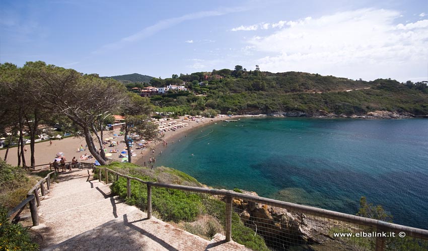 Spiaggia di Barbarossa, Elba