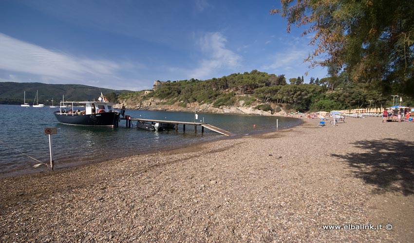 Spiaggia di Barbarossa, Elba