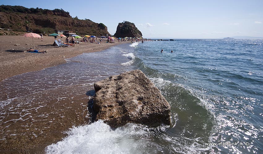 Spiaggia di Cala Seregola, Elba