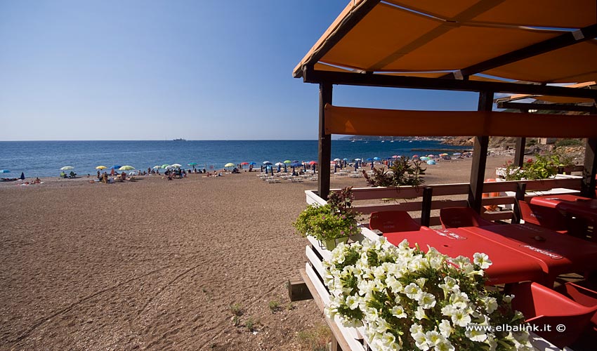 Spiaggia di Cala Seregola, Elba