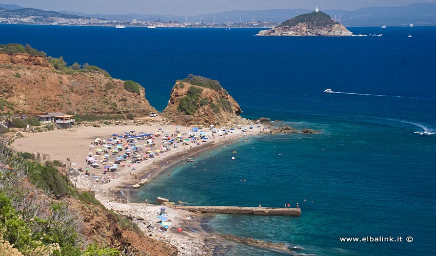 Spiaggia di Cala Seregola, Elba