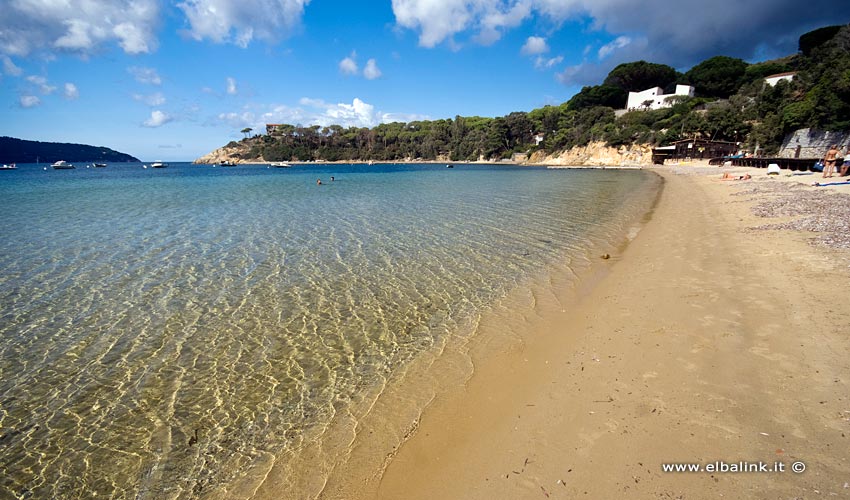 Spiaggia di Campo all'Aia, Elba