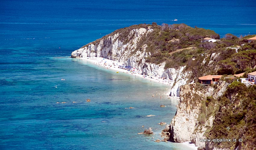Spiaggia di Capo Bianco, Elba
