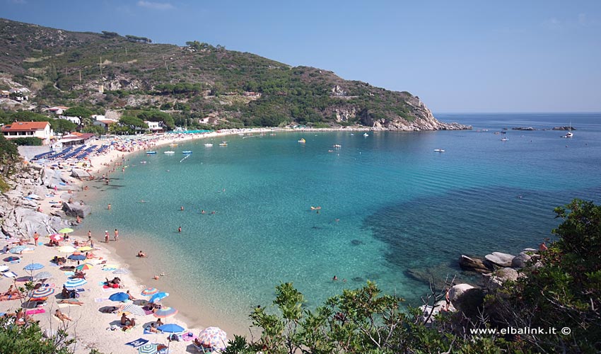 Spiaggia di Cavoli, Elba