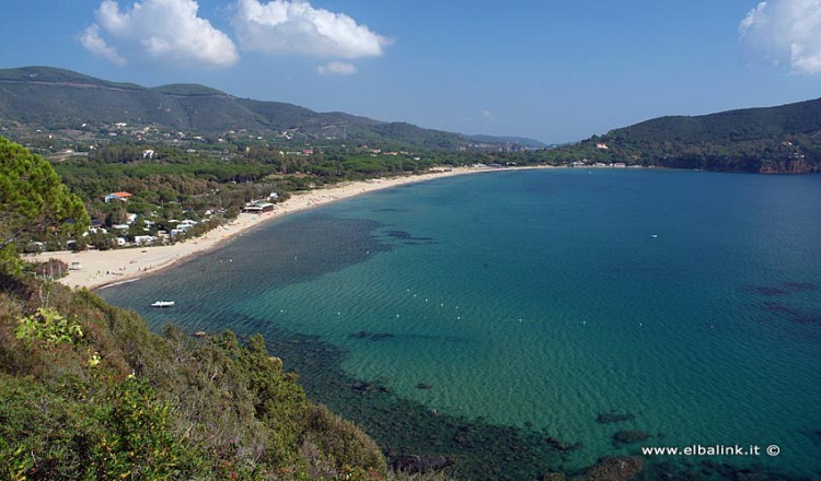 Lacona Beach, Elba