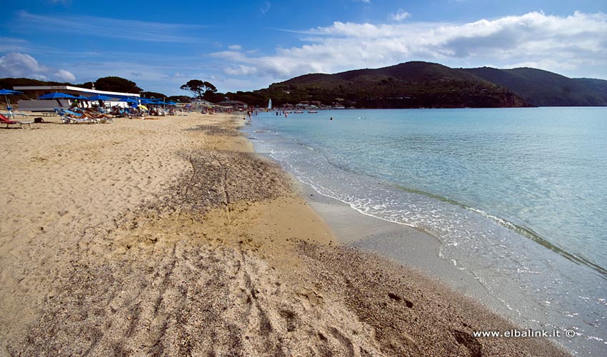 Spiaggia di Lacona, Elba