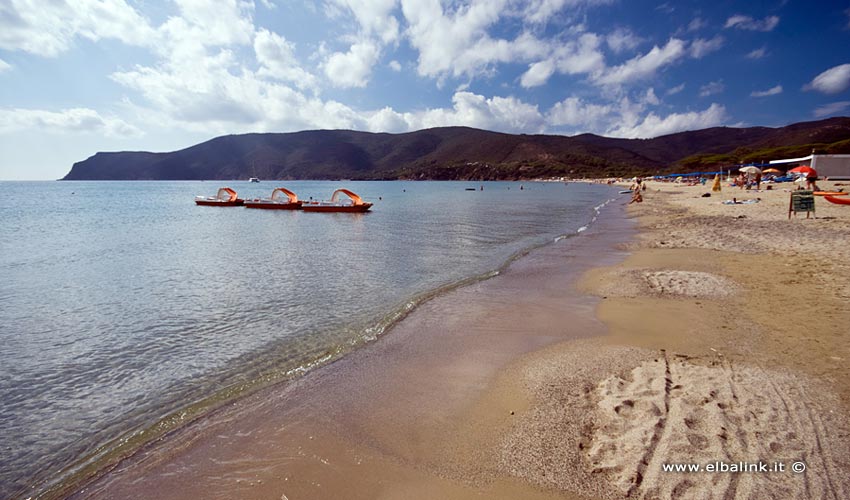Spiaggia di Lacona, Elba