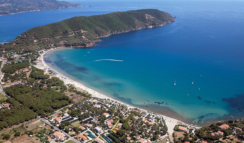 Spiaggia di Lacona, Elba