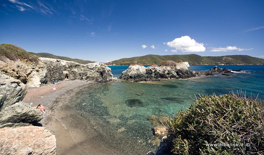 Spiaggia di Laconella, Elba