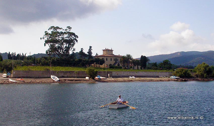 Spiaggia di Magazzini, Elba