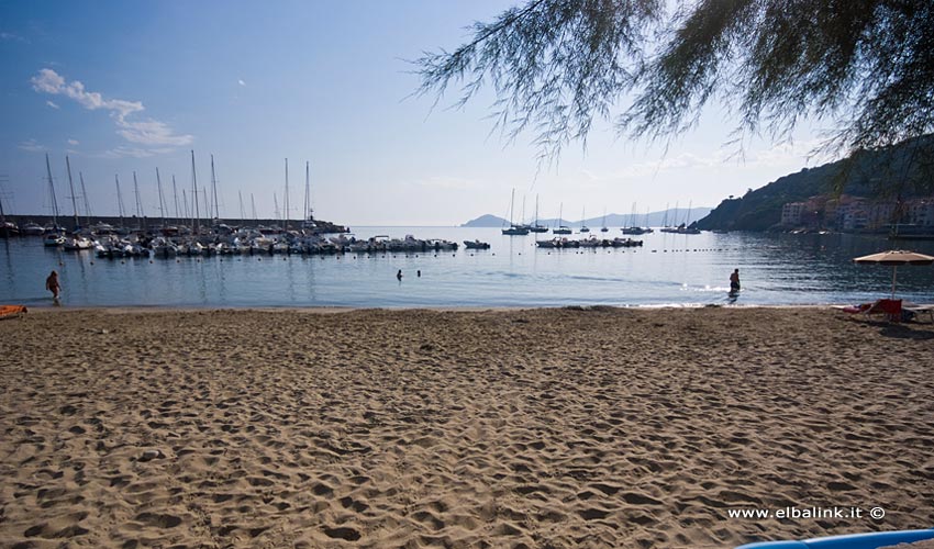 Spiaggia di Marciana Marina, Elba