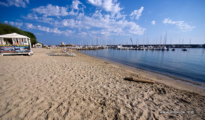 Spiaggia di Marciana Marina, Elba