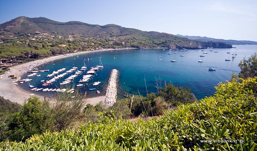 Spiaggia di Margidore, Elba