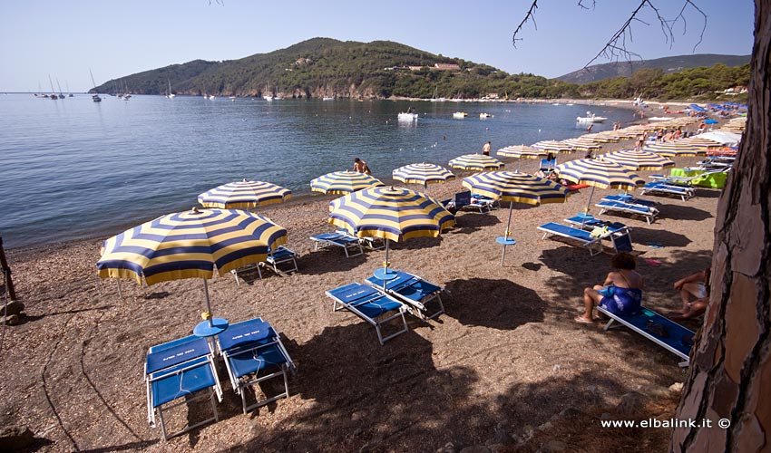 Spiaggia di Margidore, Elba