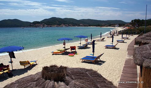 Spiaggia di Marina di Campo, Elba