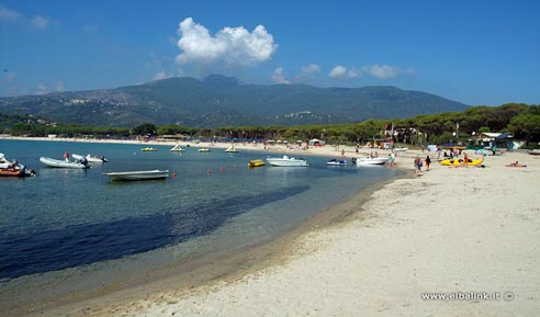 Spiaggia di Marina di Campo, Elba