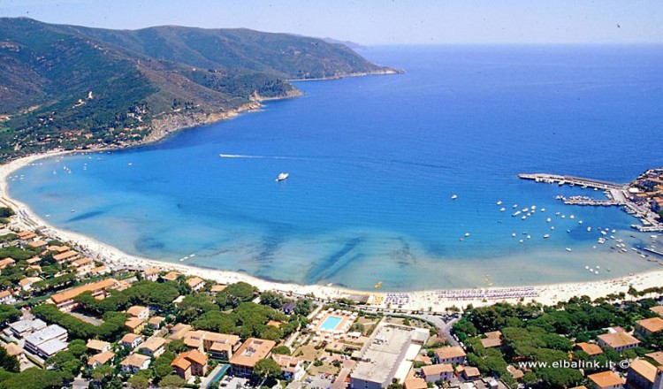 Spiaggia di Marina di Campo, Elba