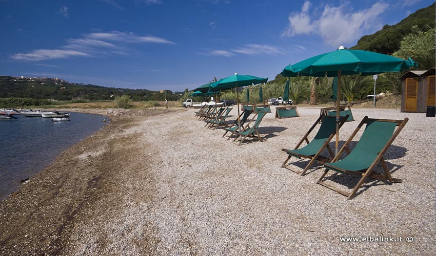 Spiaggia di Mola, Elba