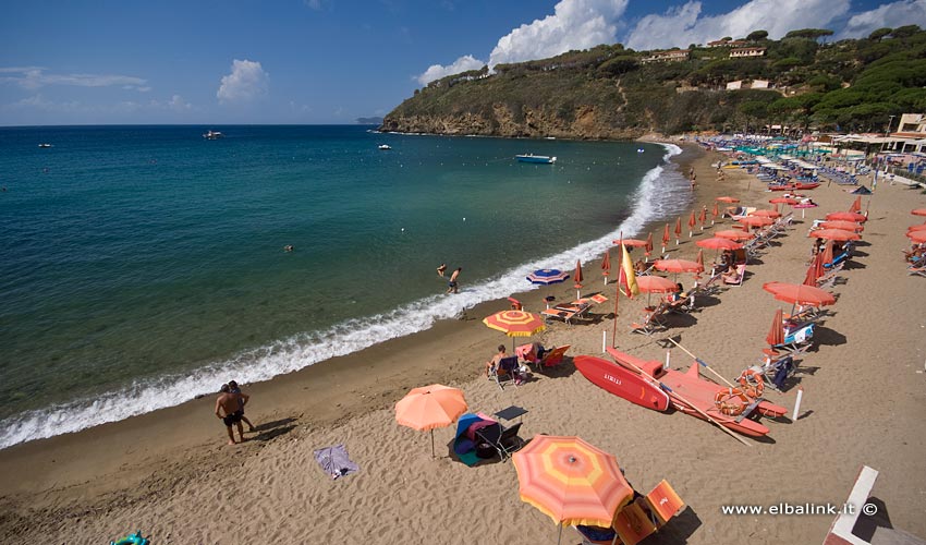 Spiaggia di Morcone, Elba