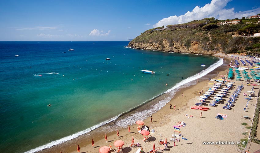 Spiaggia di Morcone, Elba