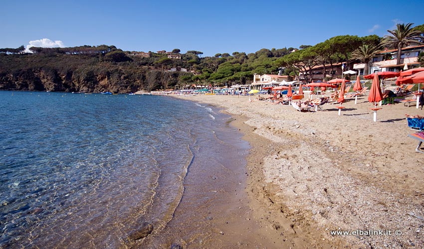 Spiaggia di Morcone, Elba