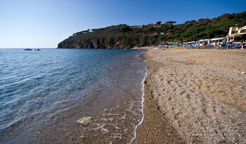 Spiaggia di Morcone, Elba