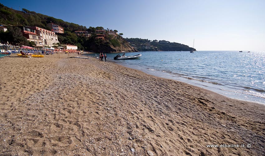 Spiaggia di Morcone, Elba