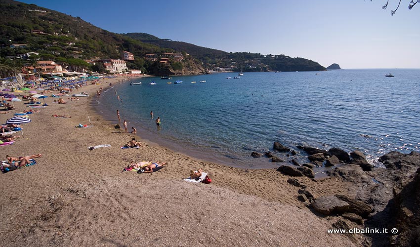 Spiaggia di Morcone, Elba