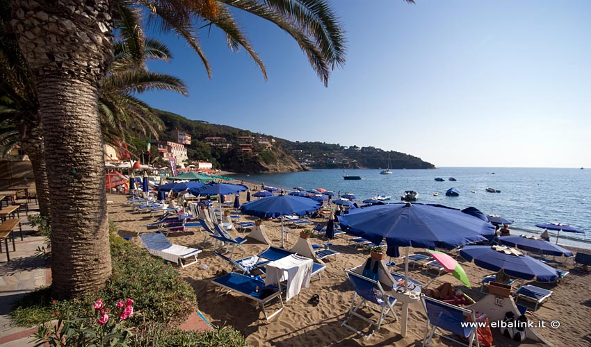 Spiaggia di Morcone, Elba