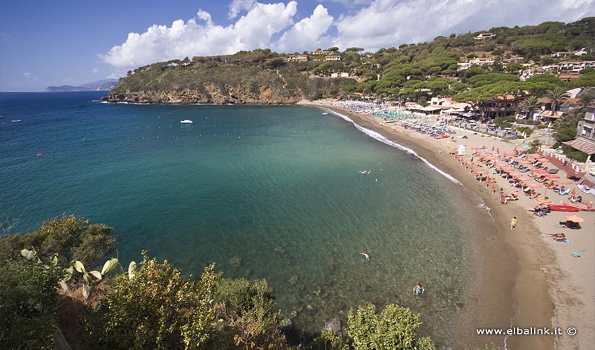 Spiaggia di Morcone, Elba