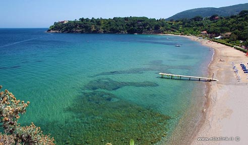 Spiaggia di Naregno, Elba