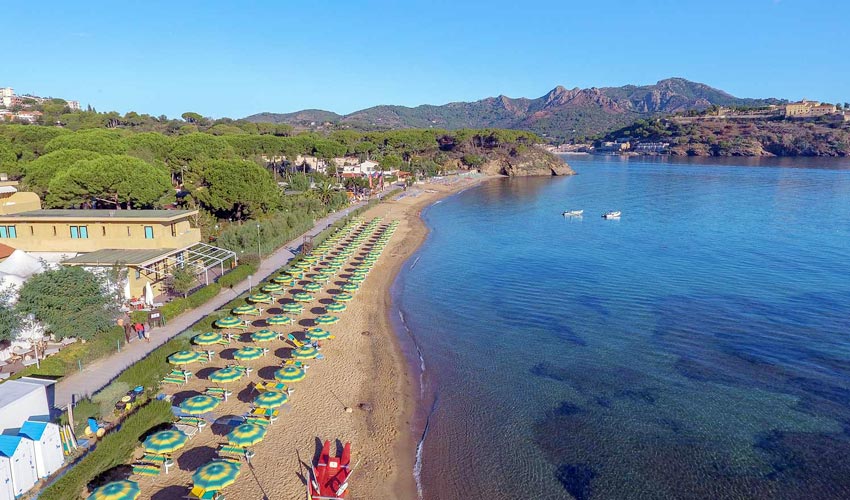 Spiaggia di Naregno, Elba
