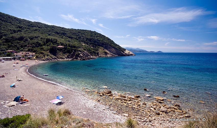 Spiaggia di Nisportino, Elba