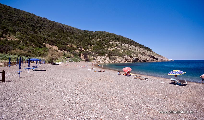 Spiaggia di Nisporto, Elba