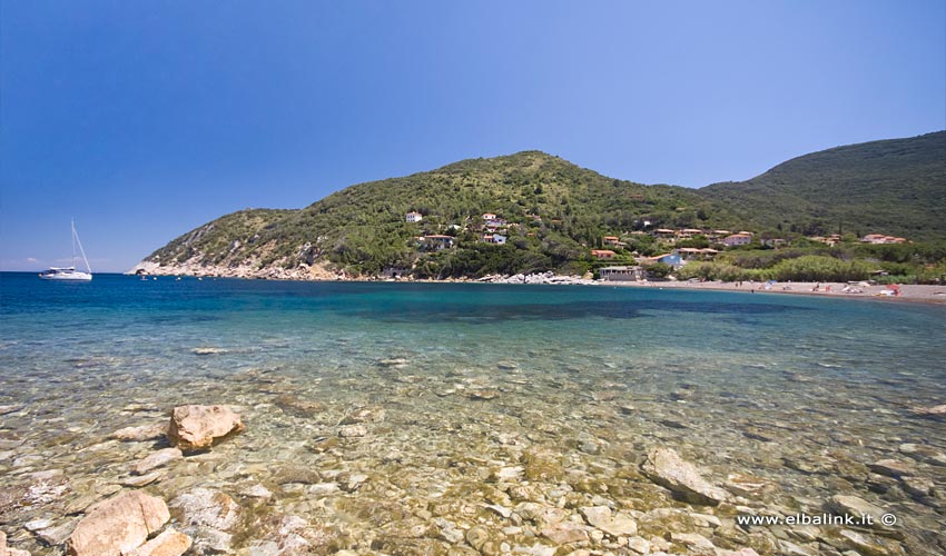 Spiaggia di Nisporto, Elba