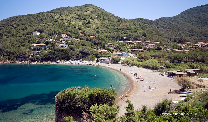 Spiaggia di Nisporto, Elba