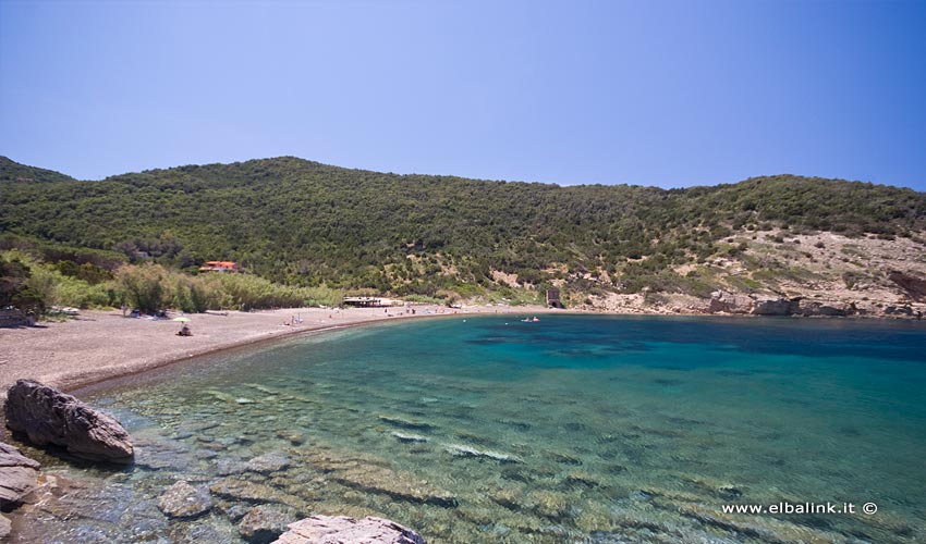 Spiaggia di Nisporto, Elba