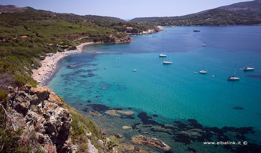 Spiaggia di Norsi, Elba