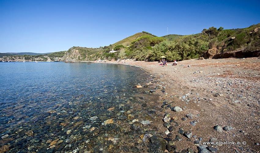 Spiaggia di Norsi, Elba