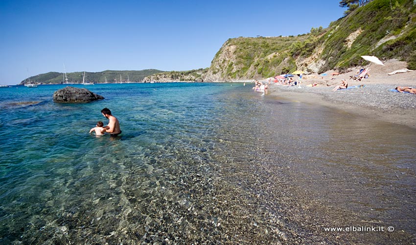 Spiaggia di Norsi, Elba