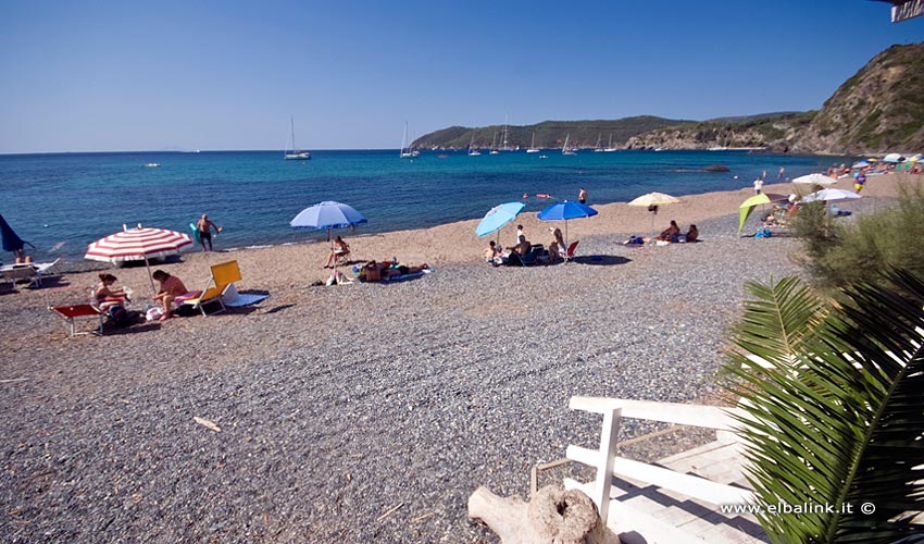 Spiaggia di Norsi, Elba