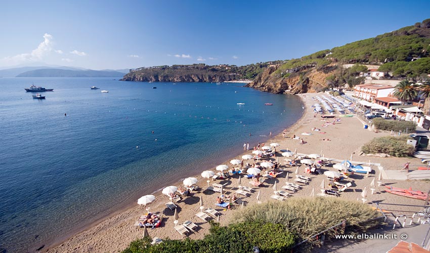 Spiaggia di Pareti, Elba