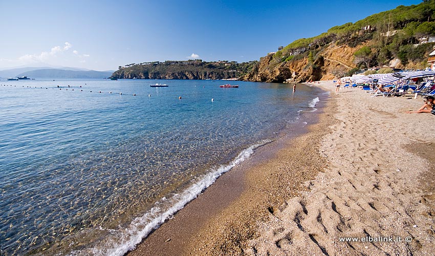 Spiaggia di Pareti, Elba
