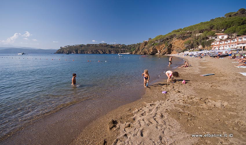 Spiaggia di Pareti, Elba