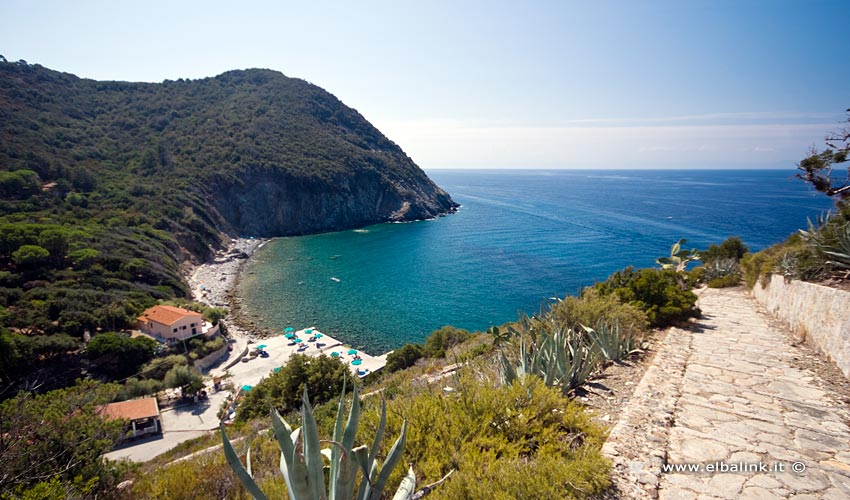 Spiaggia di Patresi, Elba