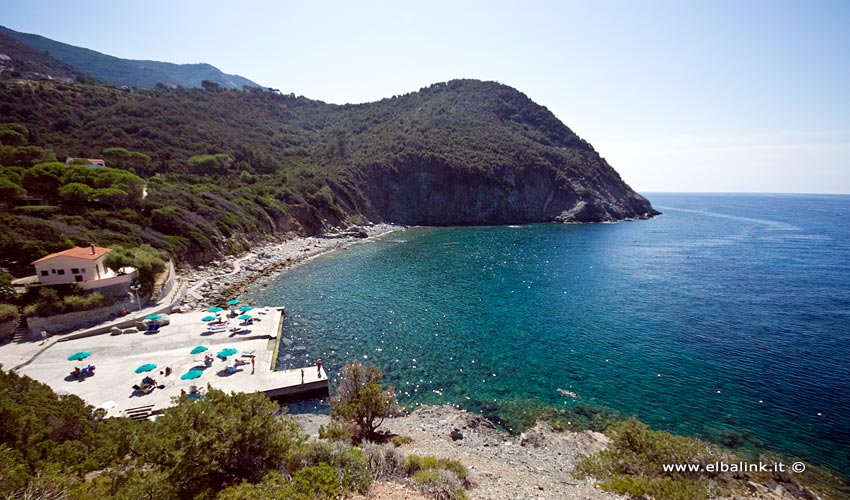 Spiaggia di Patresi, Elba