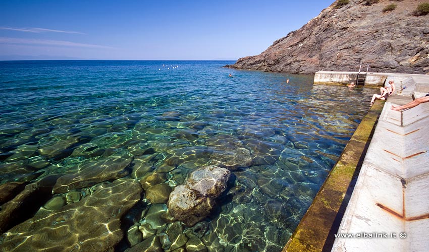 Spiaggia di Patresi, Elba