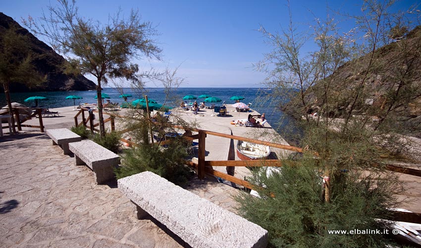 Spiaggia di Patresi, Elba