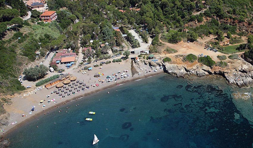 Spiaggia di Reale, Elba