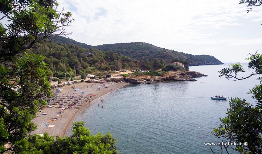 Spiaggia di Reale, Elba